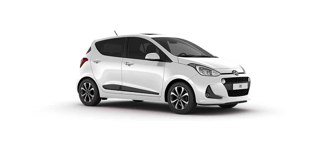 Hyundai i10 representative vehicle image